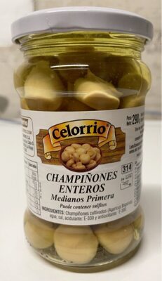 Champiñones enteros