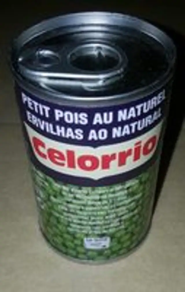 Guisantes Medianos al natural