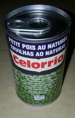 Guisantes Medianos al natural