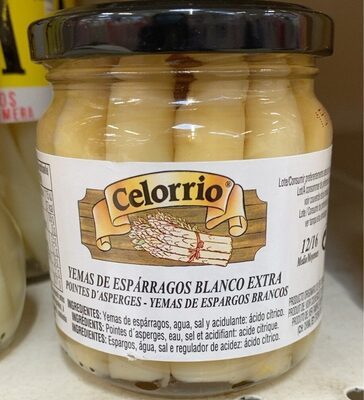 Yemas esparrago blanco extra