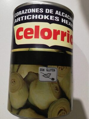 Celorrio corazones de alcachofa