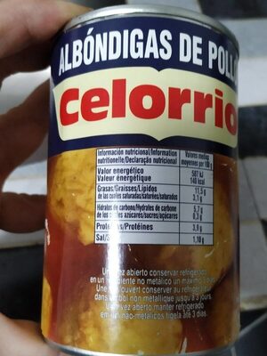 Albóndigas de pollo