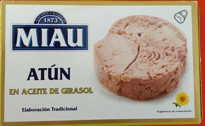 Atun en aceite de girasol