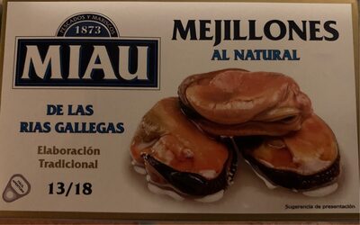 Mejillones al natural
