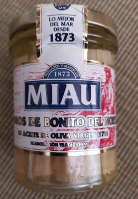 Lomos de bonito del norte