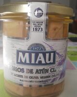 Lomos de Atún Claro