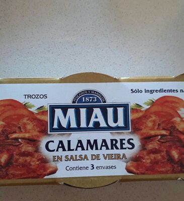 Calamares miau