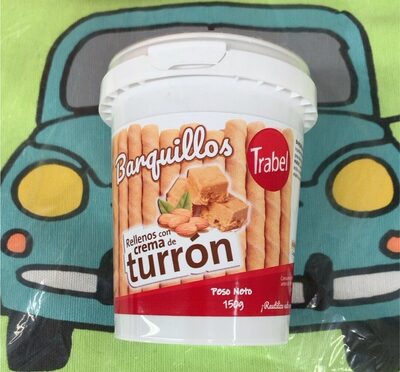 Barquillos front packaging