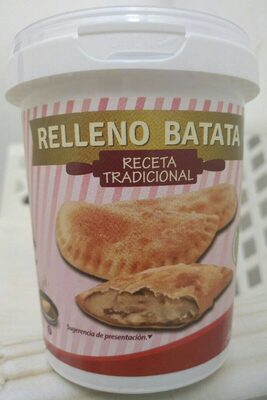 Relleno de batata