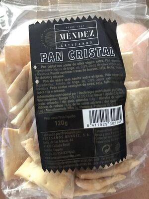 Pan cristal