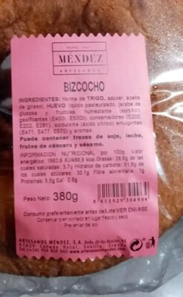 Bizcocho