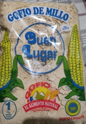 Gofio de millo