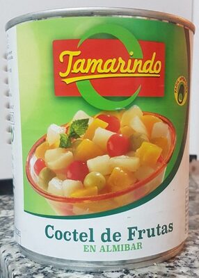 Cóctel de Frutas en Almíbar