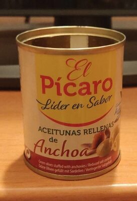 Aceitunas rellenas de anchoa