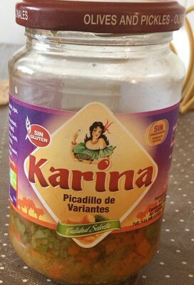 Picadillo de variantes