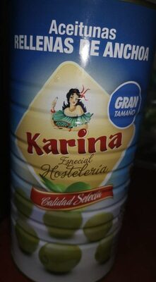 Olivas rellenas de anchoa