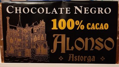 Chocolate Negro 100% cacao