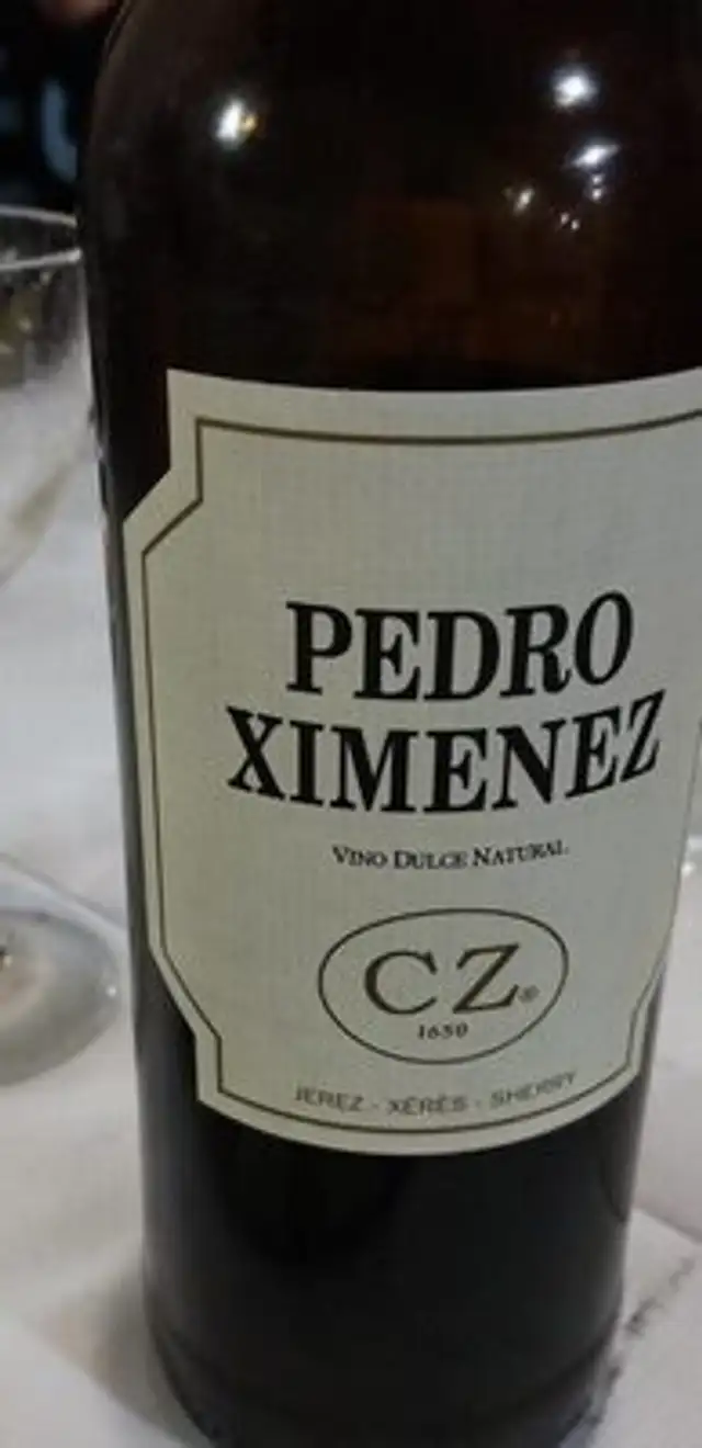 Vino sherry