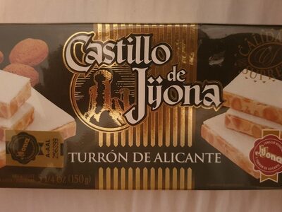 Turrón de Alicante