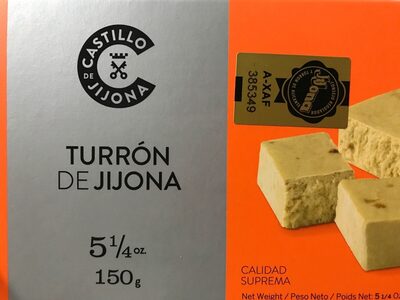Turrón de Jijona
