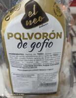 Polvoron de gofio