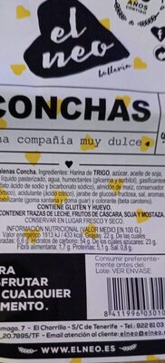 Conchas