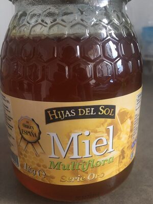 Serie oro miel multiflores tarro