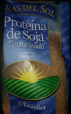 Proteína de soja texturizada