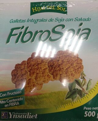 Galletas integrales de soja con salvado