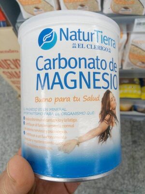 Carbonato de magnesio en polvo