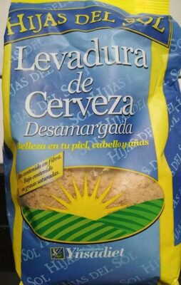 Levadura de cerveza front packaging