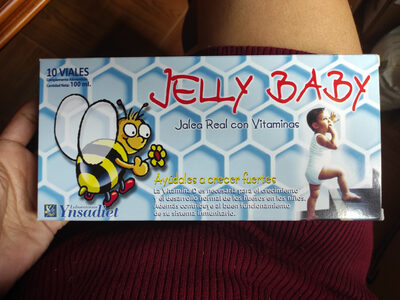 Jelly Baby jalea real con vitaminas