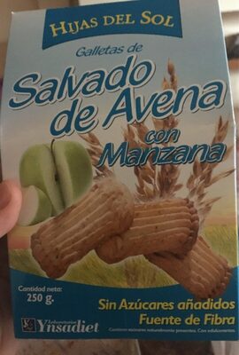 Galletas de Salvado de Avena