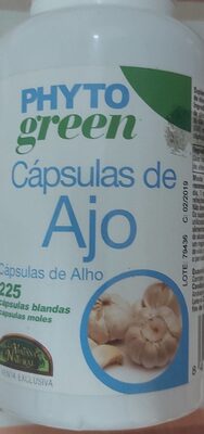 Phyto Green Cápsulas de Ajo