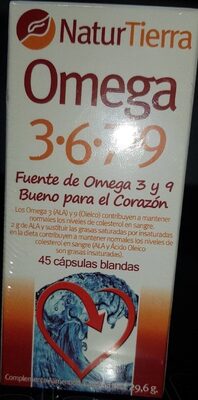Omega 3,6,7,9