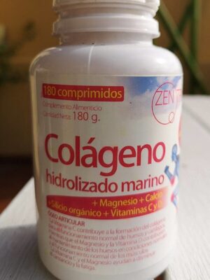 Colágeno marino
