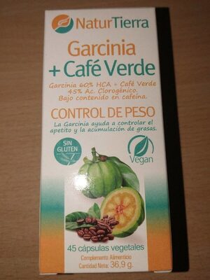Garcinia+Café Verde