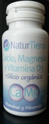 Calcio, Magnesio y Vitamina D3 + Silicio orgánico