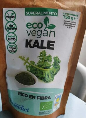Kale en polvo