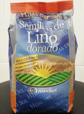 Semillas de lino dorado