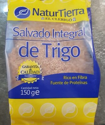 Salvado integral de trigo front packaging