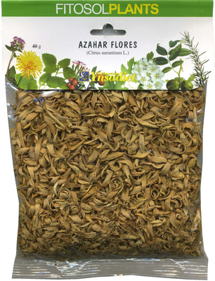 Flores de azahar front packaging
