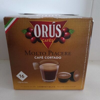 Molto Piacere café cortado