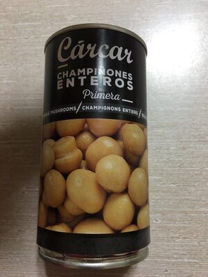 Champiñones enteros