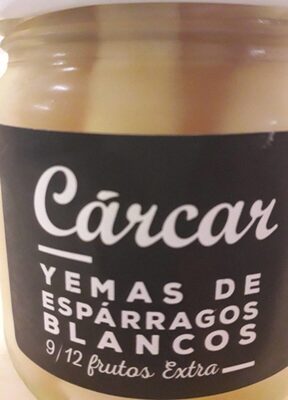 Espárragos front packaging