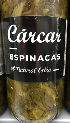 Espinacas front packaging