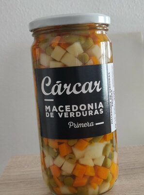Macedònia de verduras