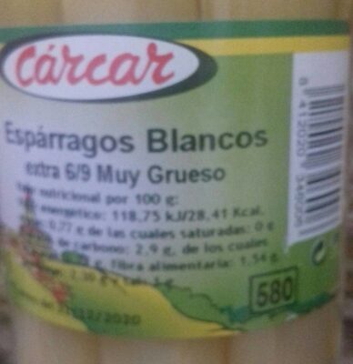 Esparrago blanco