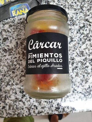 Carcar pimientos de piquillo