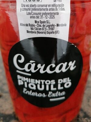 Pimientos de Piquillo